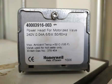Photo of free Honeywell 3 way valve head (Kidlington OX5) #1