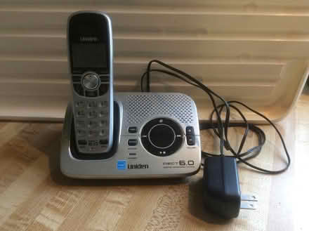 Photo of free Uniden landline phone (near Feasterville) #1