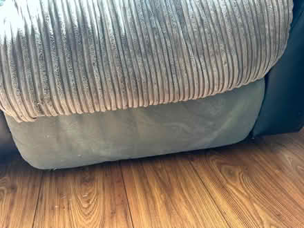 Photo of free Grey recliner sofas (Apley TF1) #3