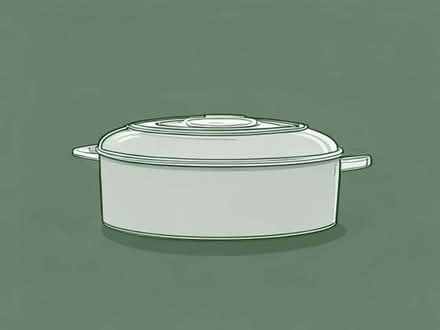 Photo of lid for 3.5l oval slow cooker (Dodleston CH4) #1