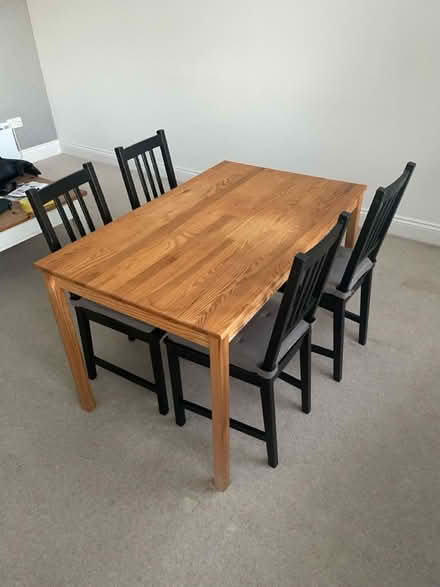 Photo of free Dining Table & 4 Chairs (Putney SW15) #1