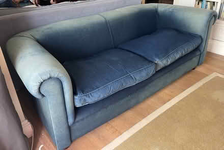 Photo of free Two matching large two seater sofas (Seaview PO34 5) #1