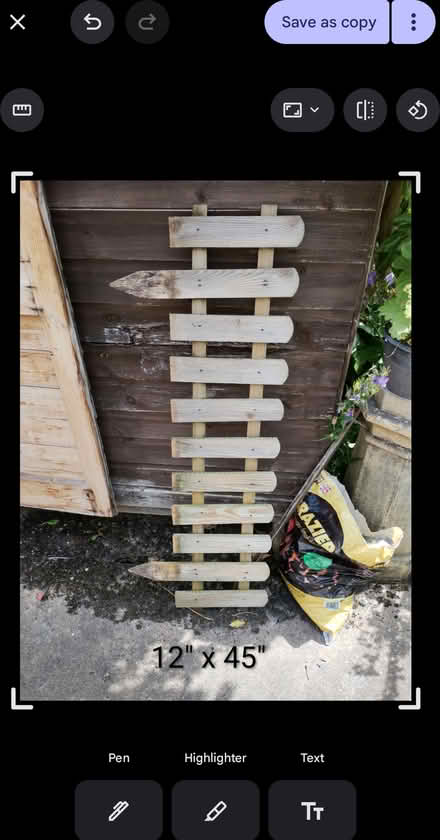 Photo of free Ten Garden Low Fence Panels (Bassetlaw DN22) #1
