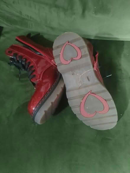 Photo of free Red boots (Cutteslowe OX2) #3