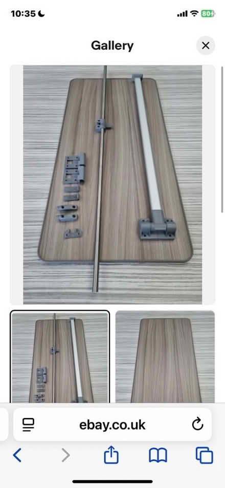 Photo of Drop down table for campervan (Hailsham BN27) #2