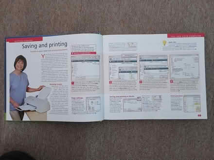 Photo of free COMPUTER MANUAL ideal for beginner (B90 shirley) #2