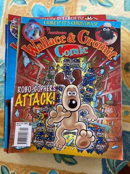 Photo of free Wallace and Gromit comics (Chalfont St Peter SL9) #1