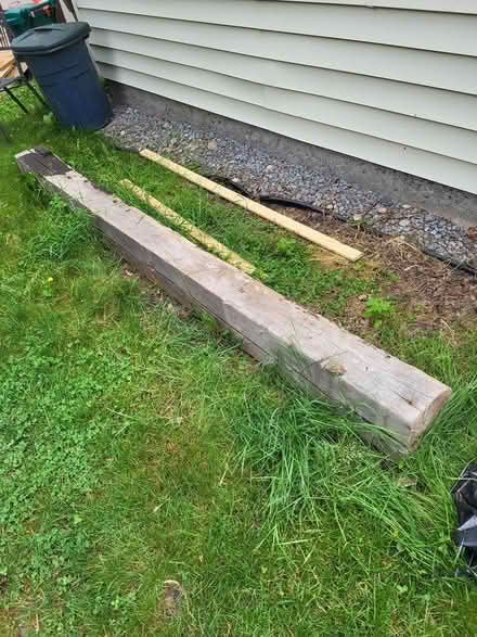 Photo of free Old beam (Near experimental farm) #1