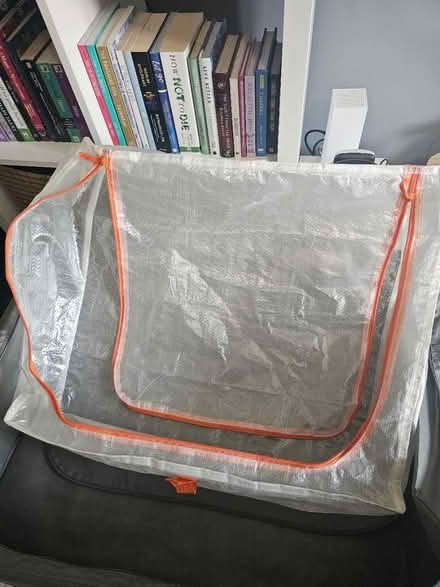 Photo of free Large underbed IKEA storage boxes (Clapham Common SW4) #4