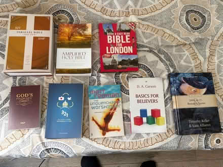 Photo of free Christian books & Bibles – various (Edmonton N9) #1