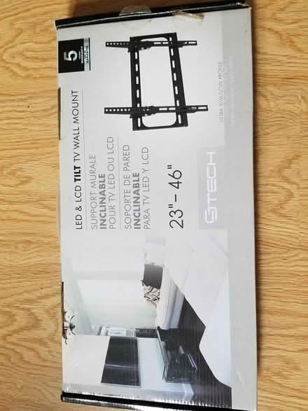 Photo of free TV wall mount (Hunt Club) #1