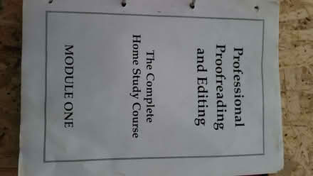 Photo of free Entire Proofreading Course in one Leverarch folder (Northcote Road SW11) #2