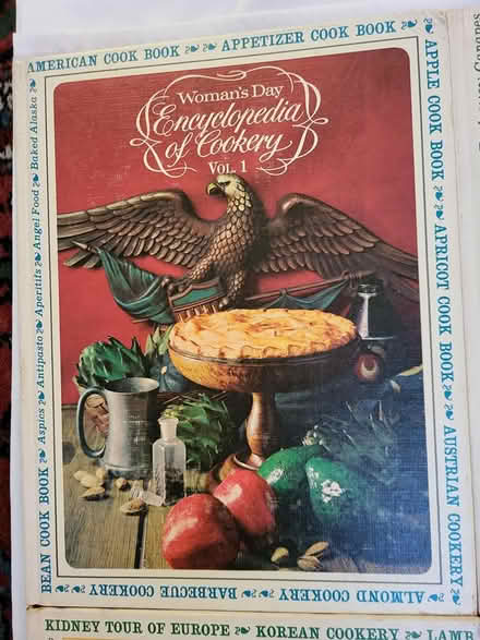 Photo of free Women's Day Encyclopedia of Cooking (Mt Carmel area, Redwood City) #2