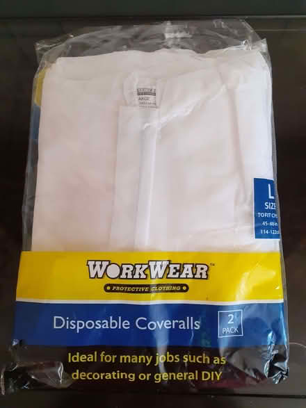 Photo of free Paper type overalls (Southport PR8) #1