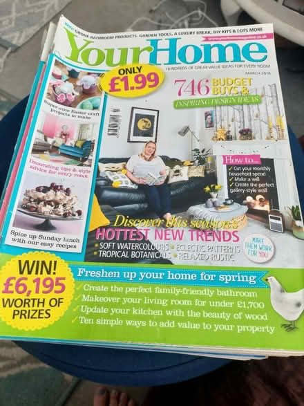 Photo of free Home magazines (S5 sheffield lane top) #3
