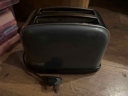 Photo of free Broken toaster (Darnley G53) #1