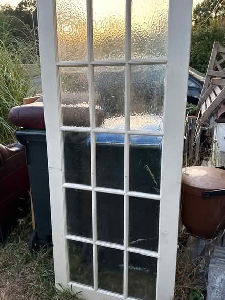 Photo of free 3 x 15 pane door (Debden, IG10) #1