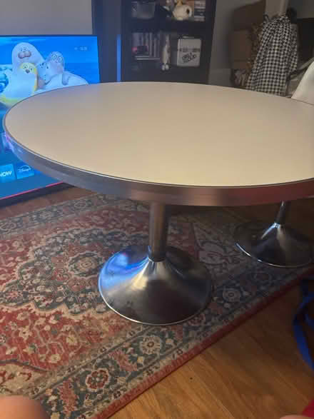 Photo of free 50s style table and chairs (Salford M7) #1