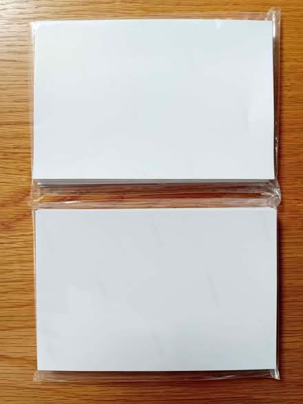 Photo of free Two packets of Canon photograph printing paper (Clewer New Town SL4) #1