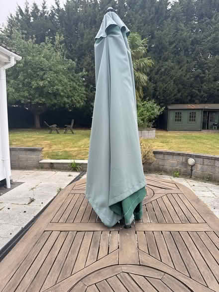 Photo of free Garden table (Highfields Caldecote) #3