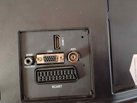 Photo of free 22-inch TV set HDMI / SCART / VGA (Oxgangs EH13) #3
