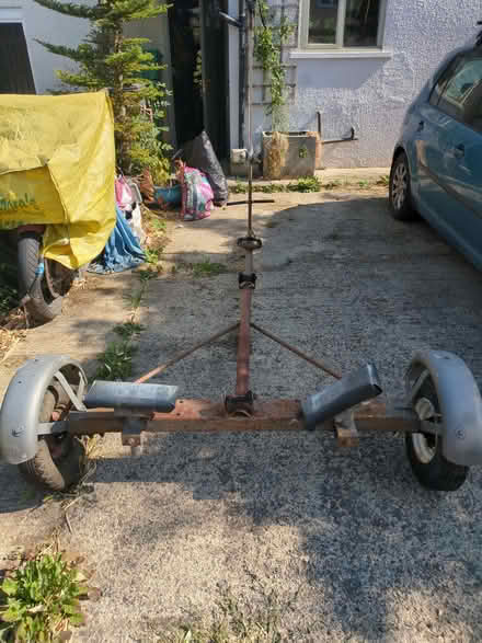 Photo of free dinghy trailer (Humphrey's End GL5) #1
