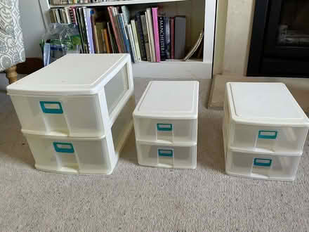 Photo of free Storage drawers for crafting etc (Frithsden HP4) #1