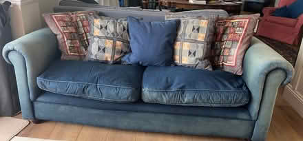 Photo of free Two matching large two seater sofas (Seaview PO34 5) #2