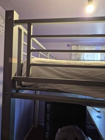 Photo of free high sleeper bed with desk underneath (Hollinswood TF3) #2
