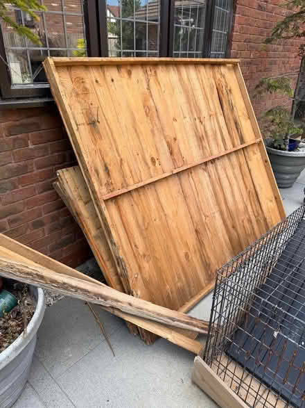 Photo of free Dismantled shed parts (Nottingham NG2) #2