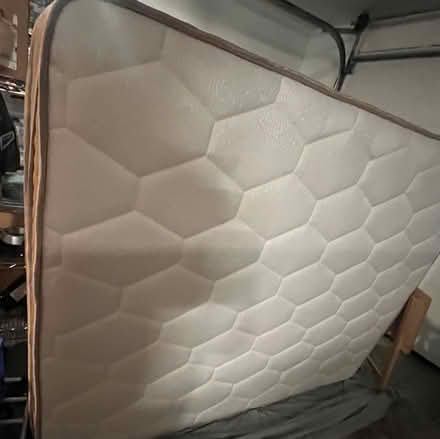 Photo of free Full size mattress (Moorestown NJ) #1