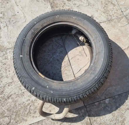 Photo of free Exercise Tyre with Rope Handles (HR6 area) #2