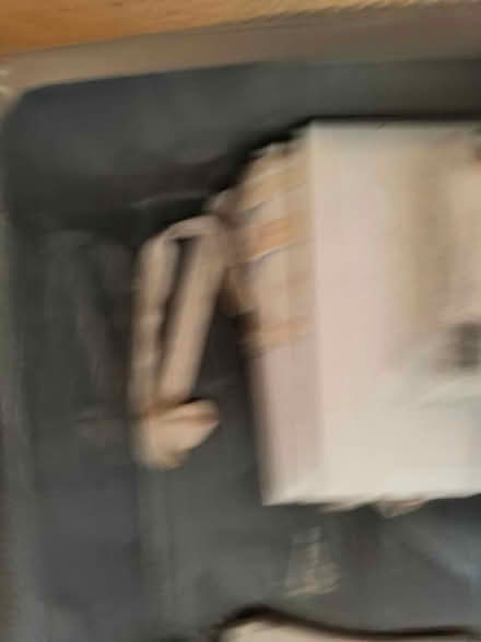 Photo of free 27 white tiles and spacers (Whittlesey PE7) #1