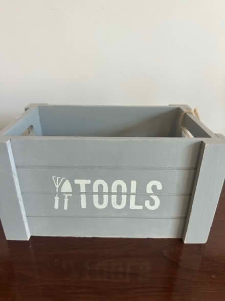 Photo of free Gardening tool bin (Burlington) #1