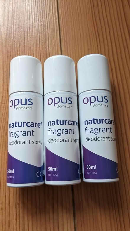 Photo of free Opus Stoma Care 3x deodorant spray (Sedgley DY3) #1