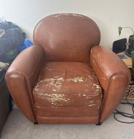 Photo of free MADE Armchair, art deco style (Chiswick W4) #1