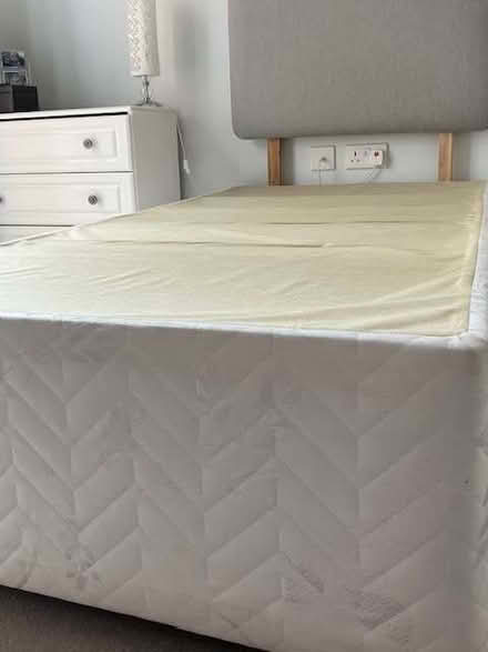 Photo of free Single Divan Bedframe with headboard (Wallingford OX10) #1