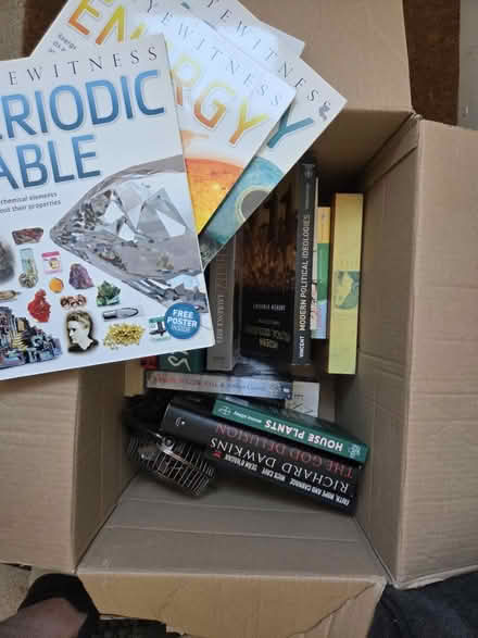 Photo of free Box of books NP11 (Crosskeys NP11) #1