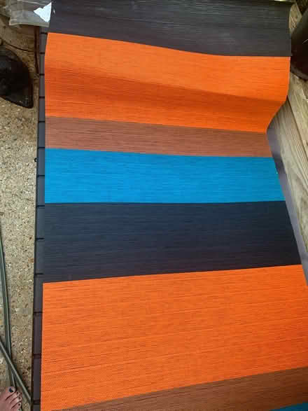 Photo of free IKEA blind fabric (Ringwood BH24) #1