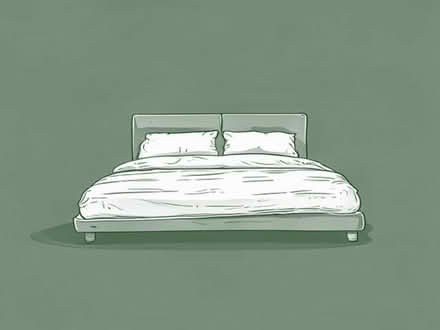 Photo of Super kings bed and mattress (Nuneaton CV10) #1