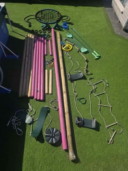 Photo of free 3.6 meter swing set (Croxteth L11) #1