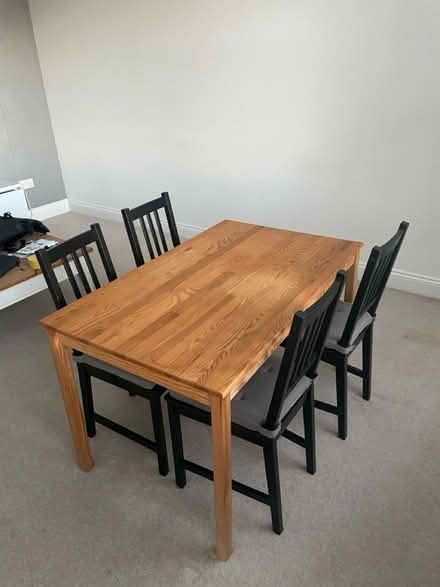 Photo of free Dining Table & 4 Chairs (Putney SW15) #3