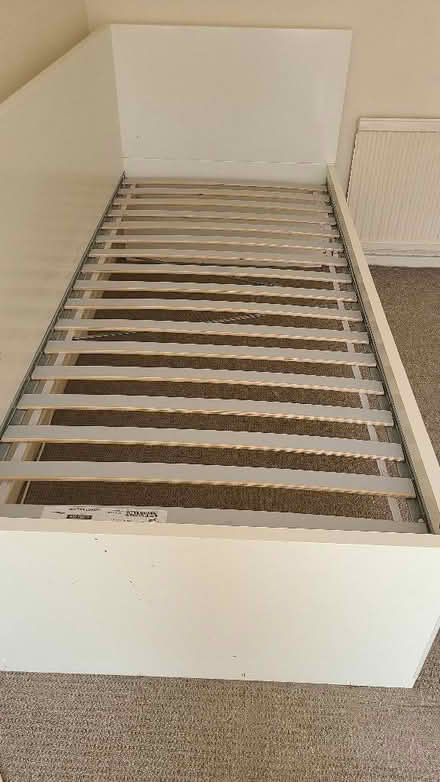 Photo of free IKEA single bed. (Upperthorpe S6) #2