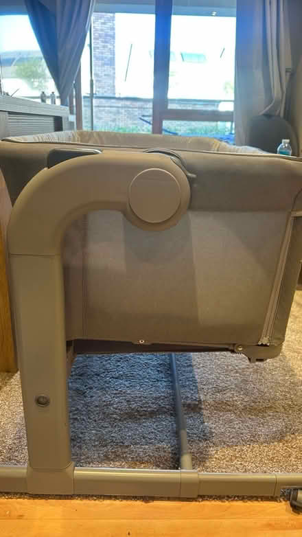 Photo of free Beside bed Crib (Dublin 18 near carrickmines) #2