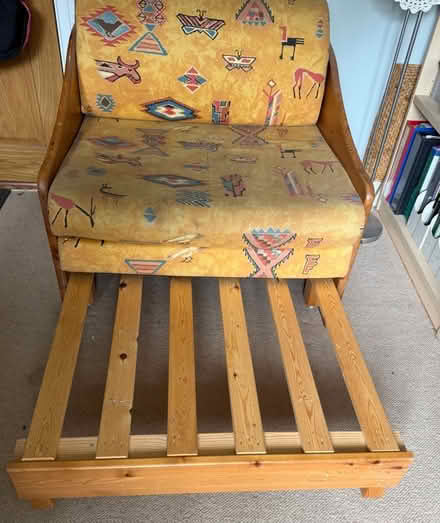 Photo of free Sofa bed chair (Grenoside S35) #2
