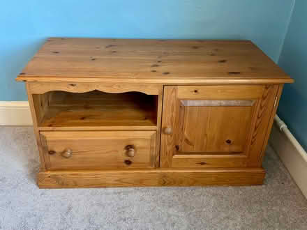 Photo of free Pine TV Cabinet (Tunbridge Wells N. TN4) #1