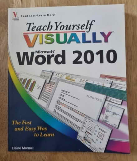 Photo of free Teach Yourself Visually MS Word2010 (Enfield EN3) #1