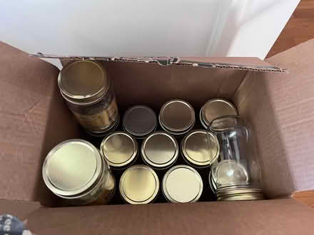 Photo of free About 30 glass jars (Hillcrest, Little Rock) #2
