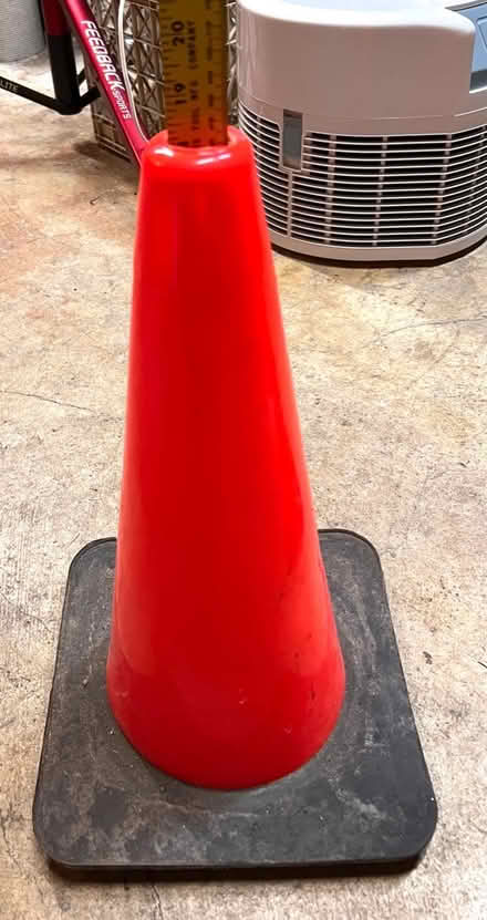 Photo of free Plastic warning cones (Bothell - Canyon Park) #2