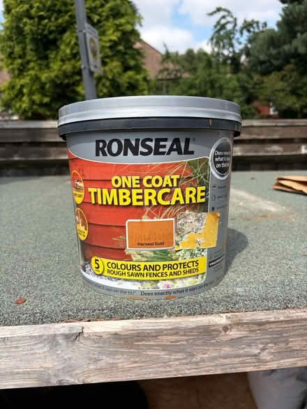 Photo of free Half pot of wood stain (Sevenoaks TN13) #1